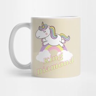 king diamond ll unicorn Mug